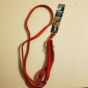 PetMate Nylon Padded Comfort Leash, Red